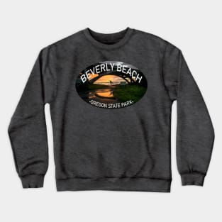 Beverly Beach State Park Oregon Crewneck Sweatshirt